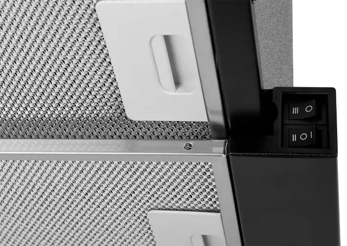 Телескопическая встраиваемая вытяжка SLIMLUX IV 60 GB