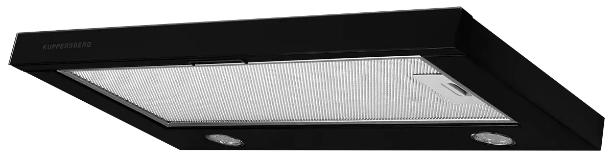 Телескопическая встраиваемая вытяжка SLIMLUX IV 60 GB