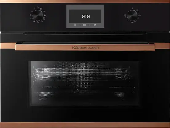 Компактный духовой шкаф с микроволнами Kuppersbusch CBM 6330.0 S7 Copper