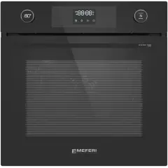 Духовой шкаф электрический MEFERI MEO6013BK ULTRA