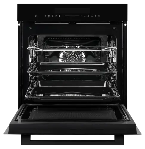 Духовой шкаф электрический с функцией СВЧ HK 616 Black