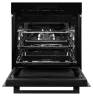 Духовой шкаф электрический с функцией СВЧ HK 616 Black