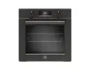 Электрический встраиваемый духовой шкаф Bertazzoni, сенсорный дисплей (LCD), 60 см, карбонио