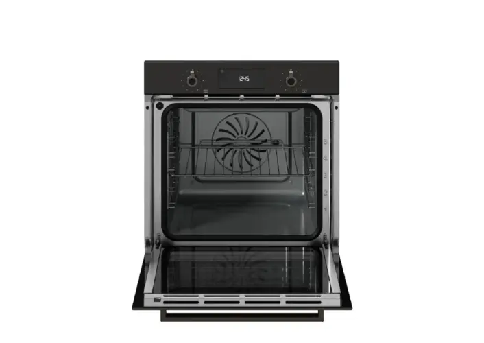 Электрический встраиваемый духовой шкаф Bertazzoni, сенсорный дисплей (LCD), 60 см, карбонио