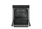 Электрический встраиваемый духовой шкаф Bertazzoni, сенсорный дисплей (LCD), 60 см, карбонио