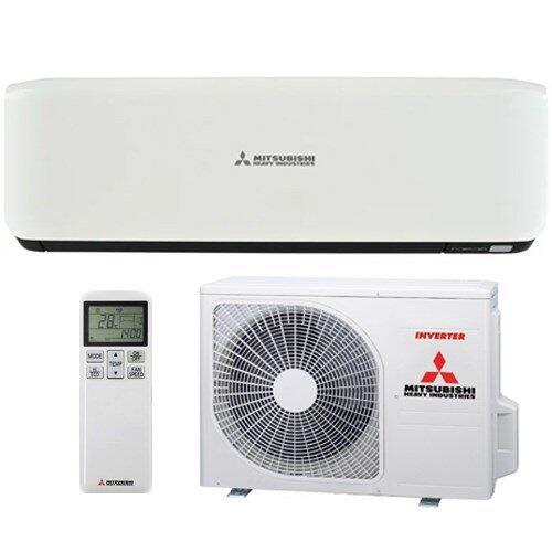 Настенная сплит-система Mitsubishi Heavy SRK20ZS-WFB/SRC20ZS-W Premium Black White