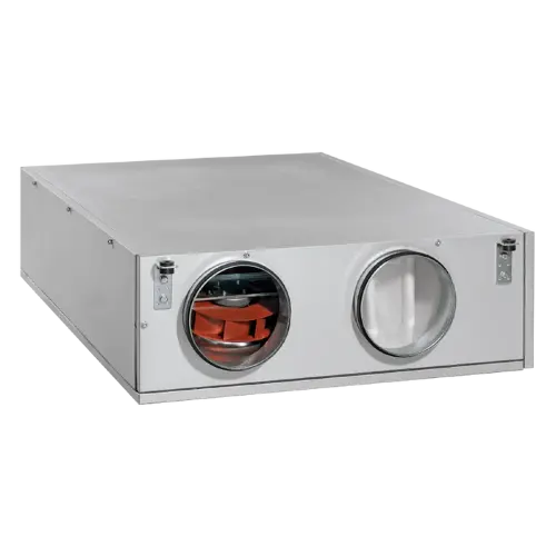 Приточно-вытяжная вентиляционная установка Blauberg KOMFORT EC DBW 900 R S21 DTV