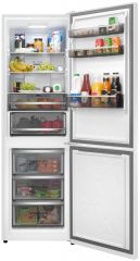 Холодильник отдельностоящий с инвертором MEFERI MFR185WH TOTAL NO FROST COMBI ULTRA