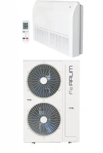 Напольно-потолочная сплит-система Ferrum LCACF48D1-A/LCAU48U1-A