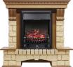 Каминокомплект Royal Flame Pierre Luxe шампань с очагом Fobos FX Black