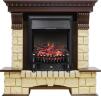 Каминокомплект Royal Flame Pierre Luxe шампань с очагом Fobos FX Black