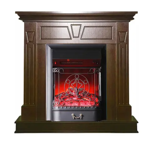 Каминокомплект Interflame Берта с очагом Majestic FX M Black дуб