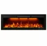 Каминокомплект Interflame Гранд с очагом FreeSpace 55 LED FX QZ бежевый