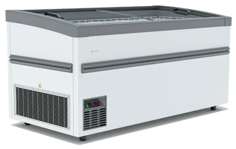 Универсальная бонета FROSTOR UF 1900 ВЕТ (торцевая) серый с делителями