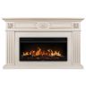 Каминокомплект Firelight Siena 42/40/36 + очаг Electrolux EFP/P-4220LS слоновая кость с золотой патиной