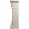 Каминокомплект Firelight Siena 42/40/36 + очаг Electrolux EFP/P-4220LS слоновая кость с золотой патиной