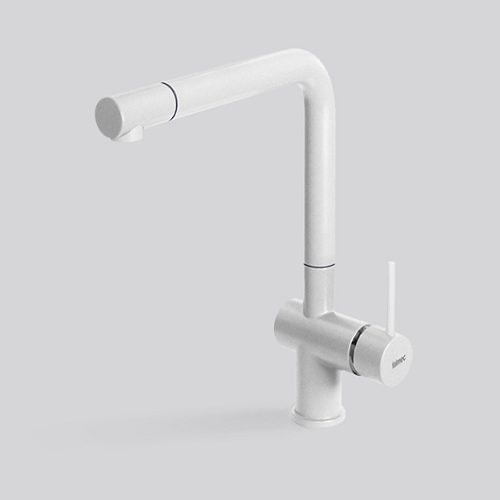 Смеситель ISEO CORNER WHITE