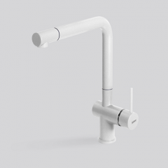 Смеситель ISEO CORNER WHITE