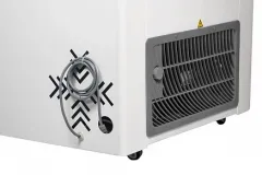 Ларь морозильный Gellar FG 500 C красный v25