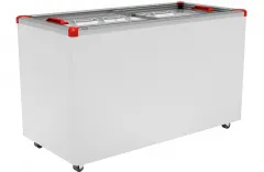 Ларь морозильный Gellar FG 500 C красный v25
