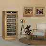 Винный шкаф Meyvel MV69-WO1-C (Северный Дуб)