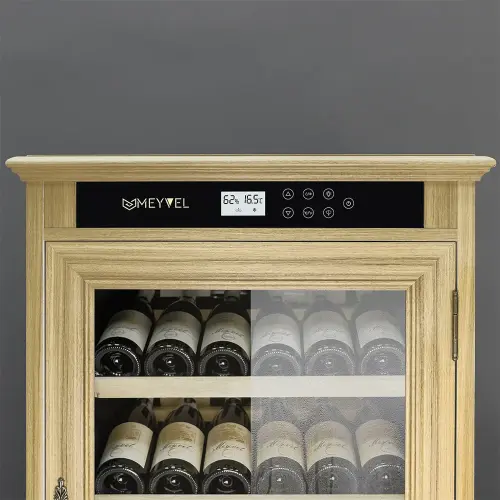 Винный шкаф Meyvel MV69-WO1-C (Северный Дуб)