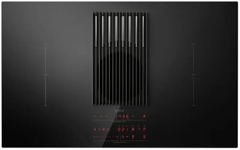 Варочная панель с вытяжкой Elica NIKOLATESLA LIBRA EVO BL/A/83