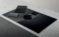 Варочная панель с вытяжкой Elica NIKOLATESLA LIBRA EVO BL/A/83