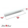 Топливный блок SteelHeat LINE GLASS 1100