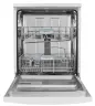 Посудомоечная машина узкая отдельностоящая MEFERI MDW6062WH FS LIGHT, 60 см, напольная, 12 комплектов посуды, 6 программ, 2 корзины, половинная загрузка, отсрочка, защита от протечек, внутренняя подсветка