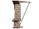 Каминокомплект Firelight Forte Wood 30U (угловой) с очагом Electrolux EFP/P-3020LS камень коричневый/шпон темный дуб