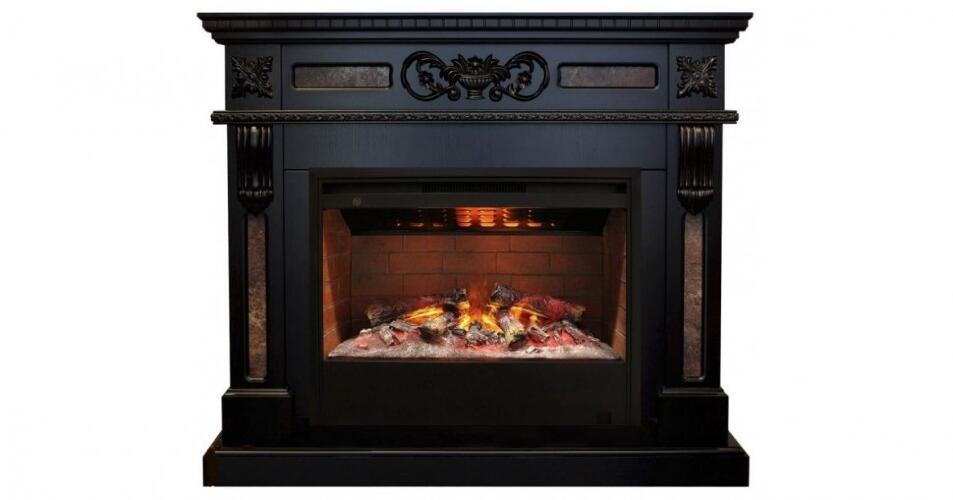 Каминокомплект RealFlame Corsica 26 AO с очагом 3D Helios 26