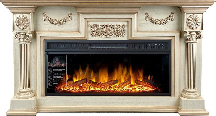 Каминокомплект Royal Flame London с очагом Vision 42 LOG LED