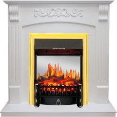 Каминокомплект Royal Flame Sorrento c очагом Fobos FX M Brass