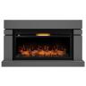 Каминокомплект Royal Thermo Aurora RTFP/P-AR40LS портал Lindos 42/40/36 светло-серый р/в