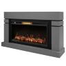 Каминокомплект Royal Thermo Aurora RTFP/P-AR40LS портал Lindos 42/40/36 светло-серый р/в