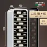 Винный шкаф Meyvel MV34-KWF1