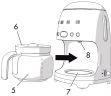 Капельная кофеварка Smeg DCF02GREU