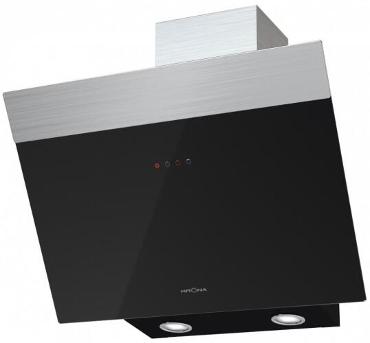 Вытяжка KRONA Kristen 600 black/inox S