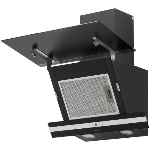Вытяжка Krona IRMA A 600 black S