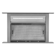 Кухонная вытяжка встраиваемая в столешницу MAUNFELD Prestige 60 чёрный