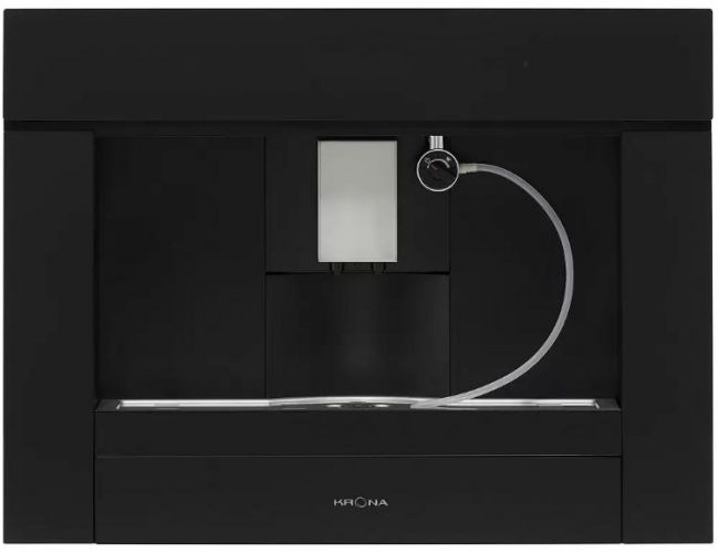 Встраиваемая кофемашина KRONA ONYX 45H coffee BL/BL