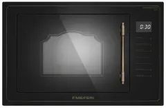 Микроволновая печь встраиваемая MEFERI MMO6025BK RETRO