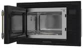 Микроволновая печь встраиваемая MEFERI MMO6025BK RETRO