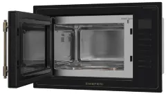 Микроволновая печь встраиваемая MEFERI MMO6025BK RETRO