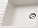 Кухонная мойка Kuppersberg MILA 1B1D WHITE