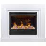 Каминокомплект RealFlame Stanley 26 WT с очагом Helios 26 SBG 3D
