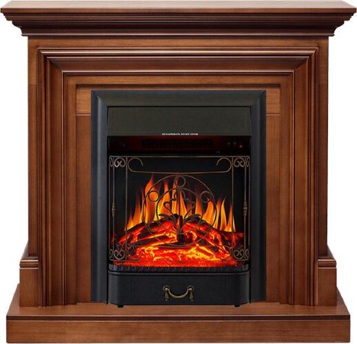 Каминокомплект Royal Flame Bradford c очагом Majestic FX Black