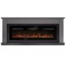 Каминокомплект Electrolux Infinity EFP/P-1600ULS N портал Canto Long графит черный