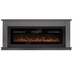 Каминокомплект Electrolux Infinity EFP/P-1600ULS N портал Canto Long графит черный